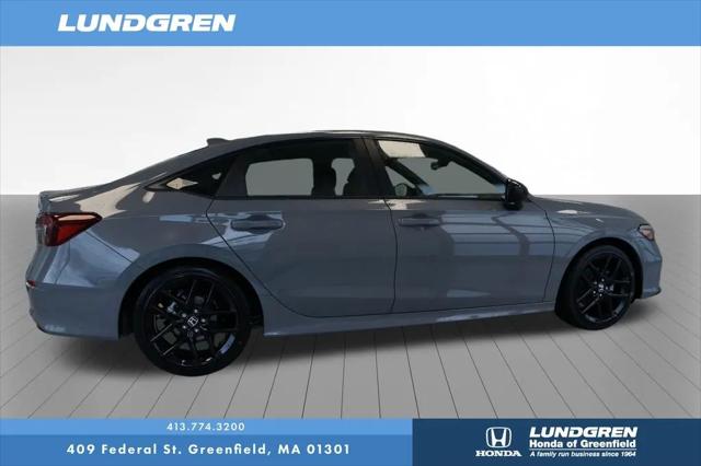 2026 Honda Civic Sport