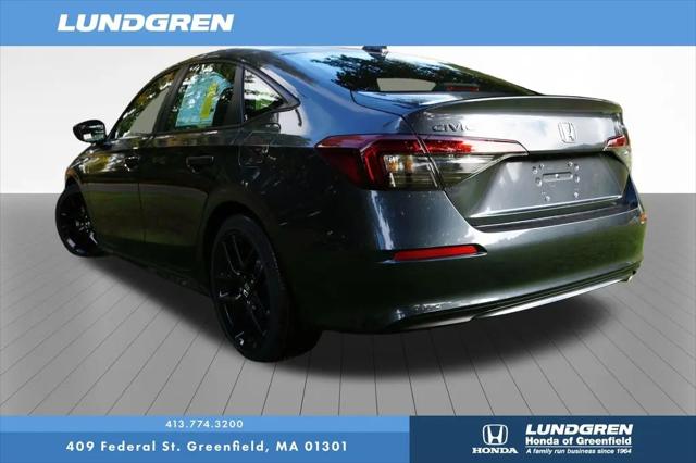2026 Honda Civic Sport