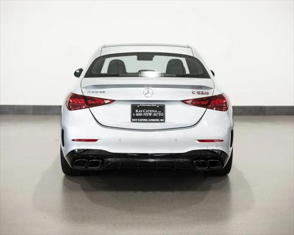 2024 Mercedes-Benz AMG C 63 S E Performance
