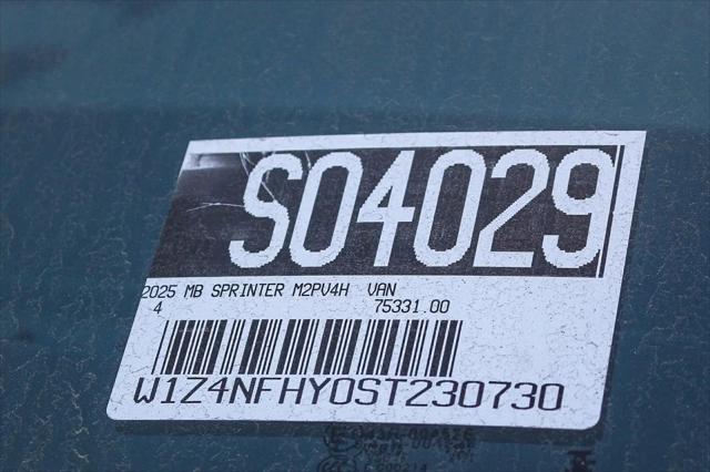 2025 Mercedes-Benz Sprinter 2500 Standard Roof 4-Cyl Diesel HO Select