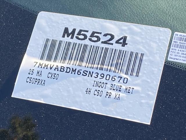 2025 Mazda CX-50 2.5 S Premium Package