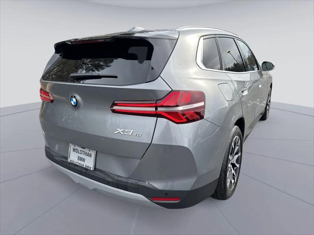 2026 BMW X3 30 xDrive