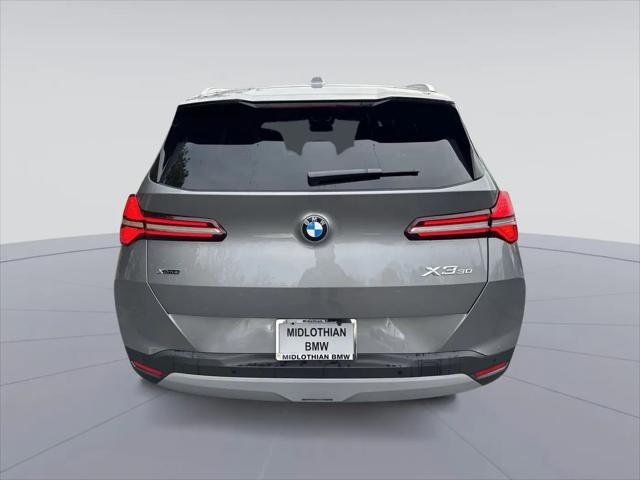 2026 BMW X3 30 xDrive