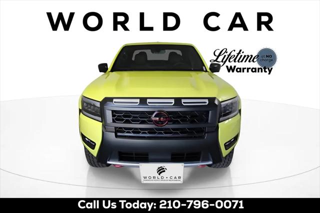 2026 Nissan Frontier Crew Cab PRO-4X 4x4