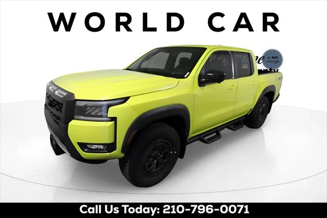 2026 Nissan Frontier Crew Cab PRO-4X 4x4