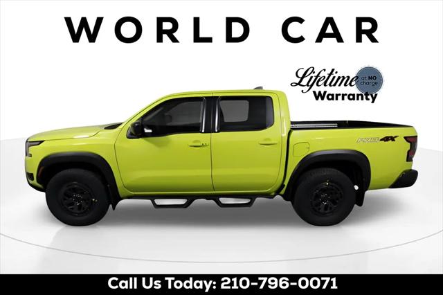 2026 Nissan Frontier Crew Cab PRO-4X 4x4