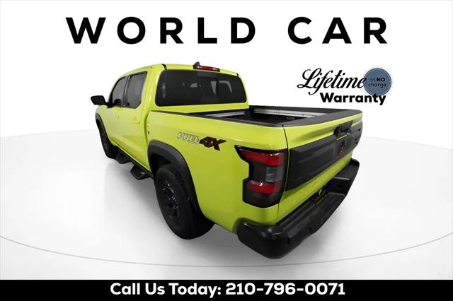 2026 Nissan Frontier Crew Cab PRO-4X 4x4