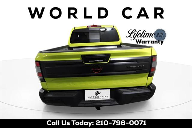 2026 Nissan Frontier Crew Cab PRO-4X 4x4