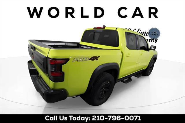 2026 Nissan Frontier Crew Cab PRO-4X 4x4