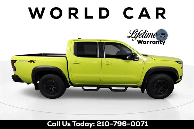 2026 Nissan Frontier Crew Cab PRO-4X 4x4