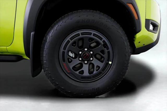 2026 Nissan Frontier Crew Cab PRO-4X 4x4