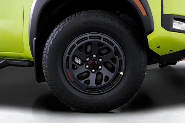 2026 Nissan Frontier Crew Cab PRO-4X 4x4