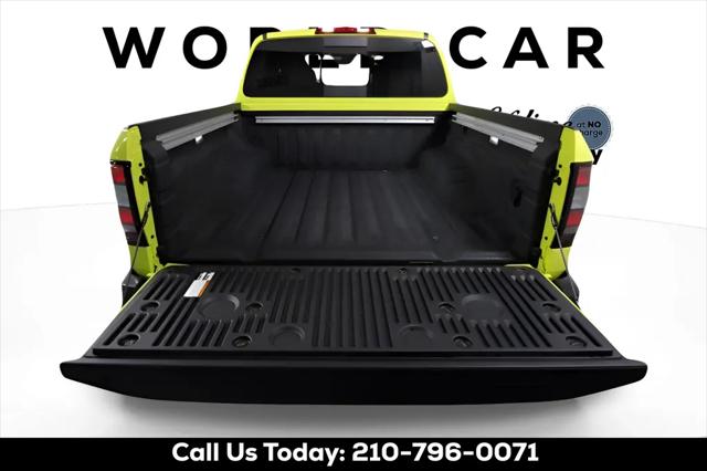 2026 Nissan Frontier Crew Cab PRO-4X 4x4