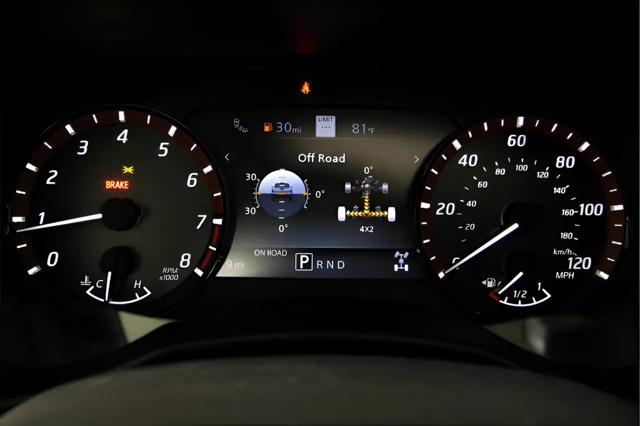 2026 Nissan Frontier Crew Cab PRO-4X 4x4