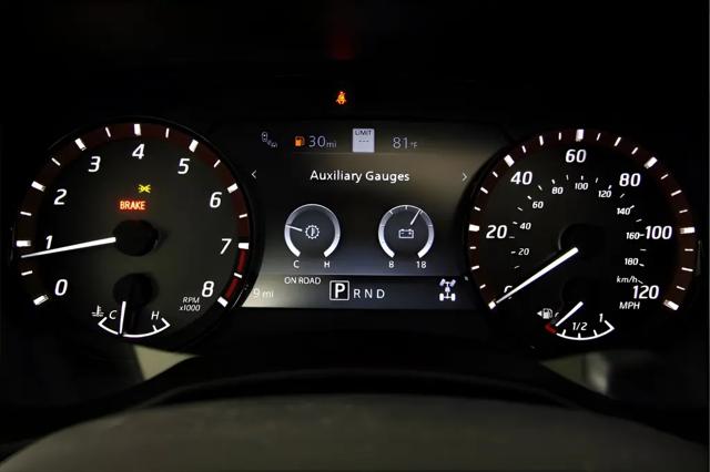 2026 Nissan Frontier Crew Cab PRO-4X 4x4