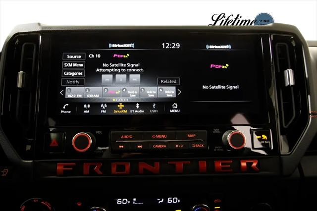 2026 Nissan Frontier Crew Cab PRO-4X 4x4