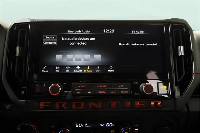 2026 Nissan Frontier Crew Cab PRO-4X 4x4