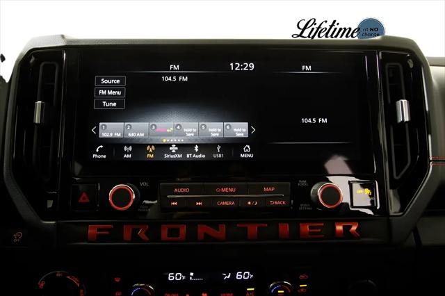 2026 Nissan Frontier Crew Cab PRO-4X 4x4