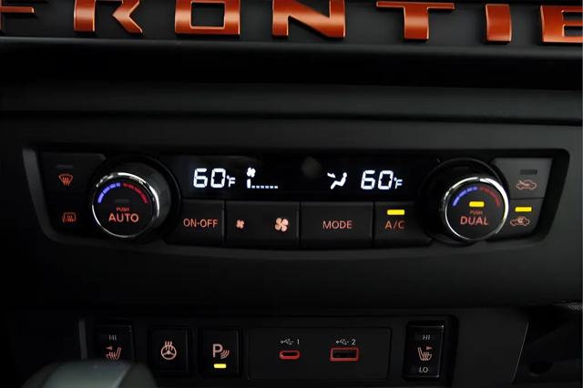 2026 Nissan Frontier Crew Cab PRO-4X 4x4