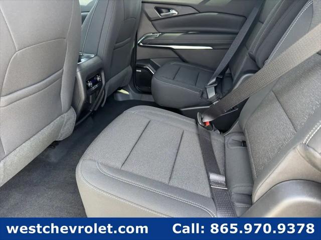 2026 Chevrolet Traverse FWD LT