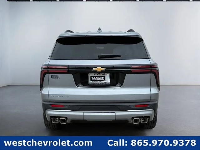 2026 Chevrolet Traverse FWD LT