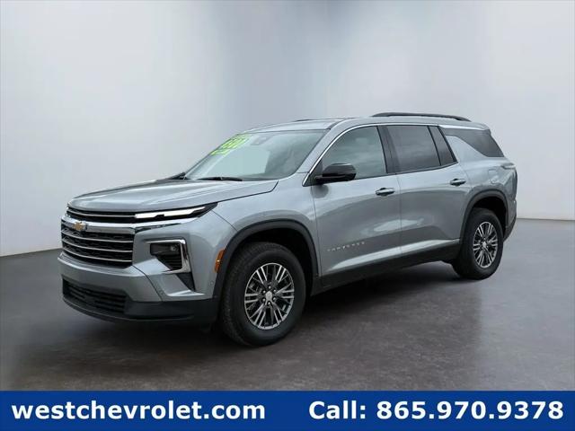 2026 Chevrolet Traverse FWD LT