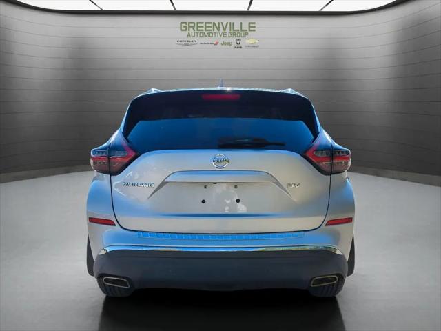 2021 Nissan Murano SV FWD