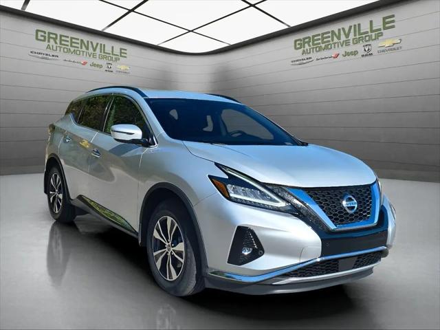 2021 Nissan Murano SV FWD