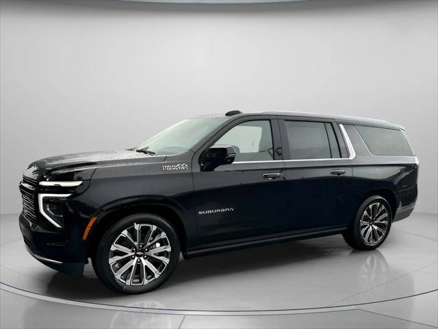 2026 Chevrolet Suburban High Country, 4WD