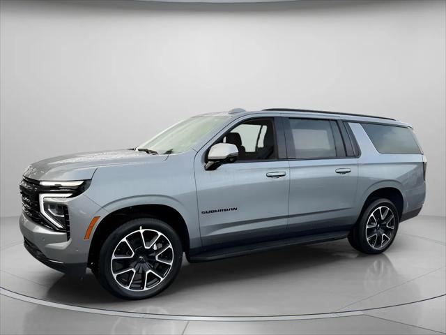 2026 Chevrolet Suburban RST, RWD