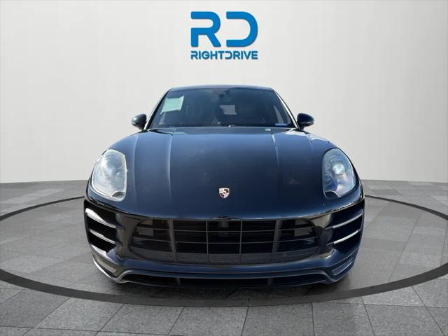 2018 Porsche Macan Turbo