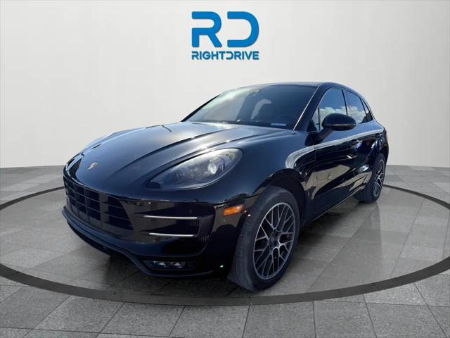 2018 Porsche Macan Turbo
