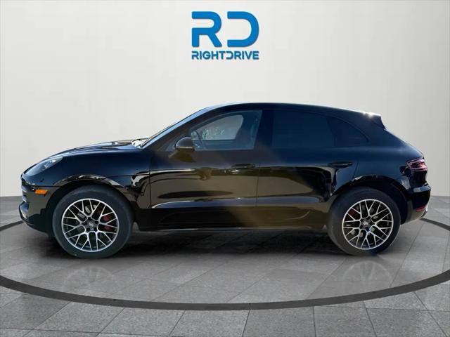 2018 Porsche Macan Turbo