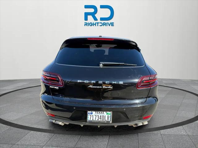 2018 Porsche Macan Turbo