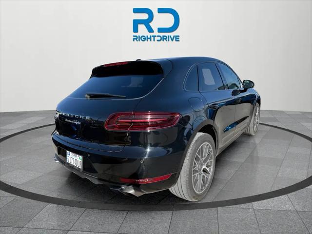 2018 Porsche Macan Turbo