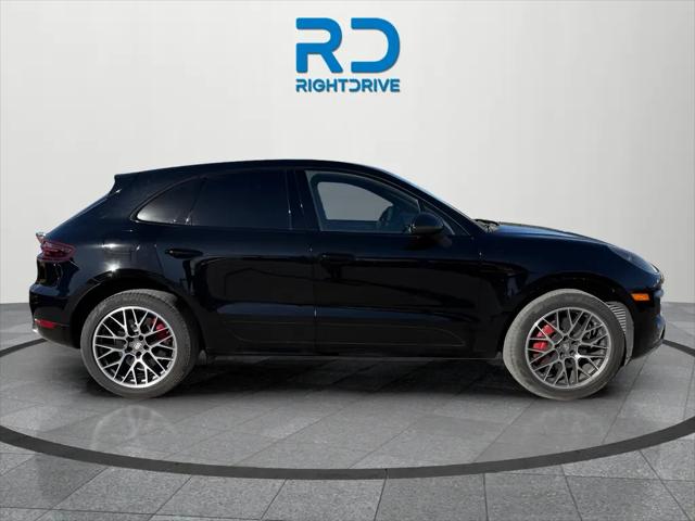 2018 Porsche Macan Turbo