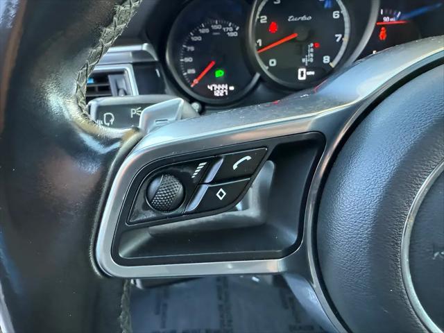 2018 Porsche Macan Turbo