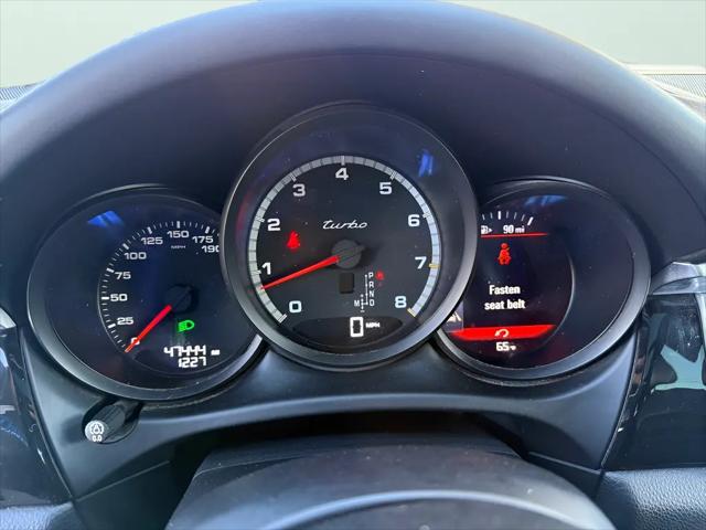 2018 Porsche Macan Turbo