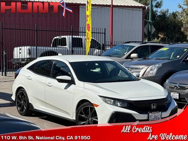 2018 Honda Civic Sport for sale in National City, CA