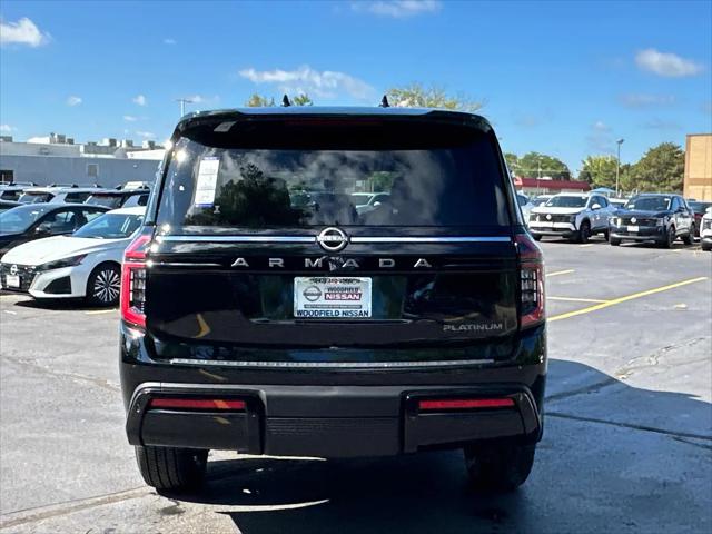 2026 Nissan Armada Platinum