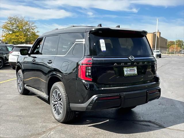 2026 Nissan Armada Platinum
