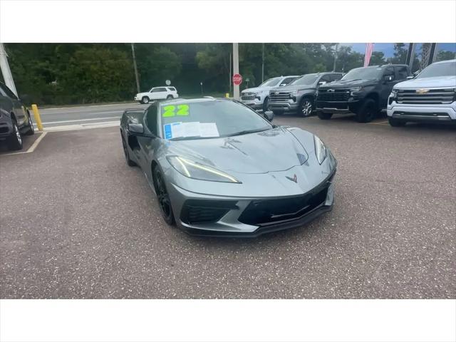 2022 Chevrolet Corvette Stingray RWD Coupe 2LT