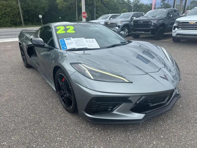 2022 Chevrolet Corvette Stingray RWD Coupe 2LT