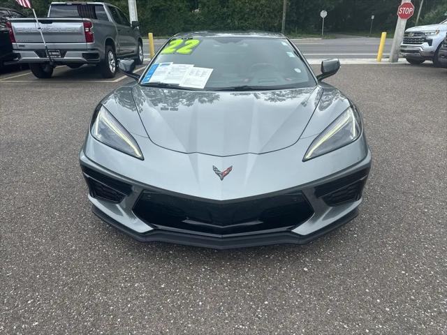 2022 Chevrolet Corvette Stingray RWD Coupe 2LT