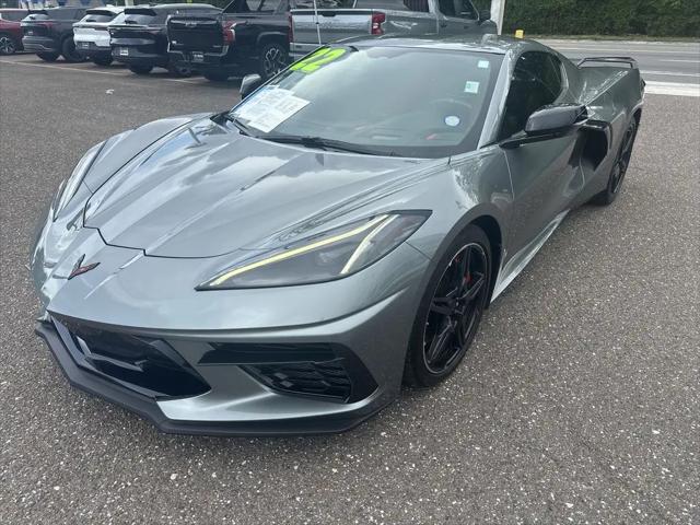 2022 Chevrolet Corvette Stingray RWD Coupe 2LT