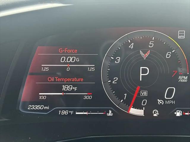2022 Chevrolet Corvette Stingray RWD Coupe 2LT