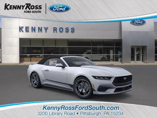2025 Ford Mustang EcoBoost Premium Convertible for sale in Castle Shannon, PA