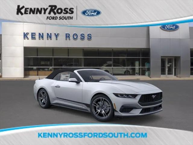 2025 Ford Mustang EcoBoost Premium Convertible for sale near Castle Shannon, PA