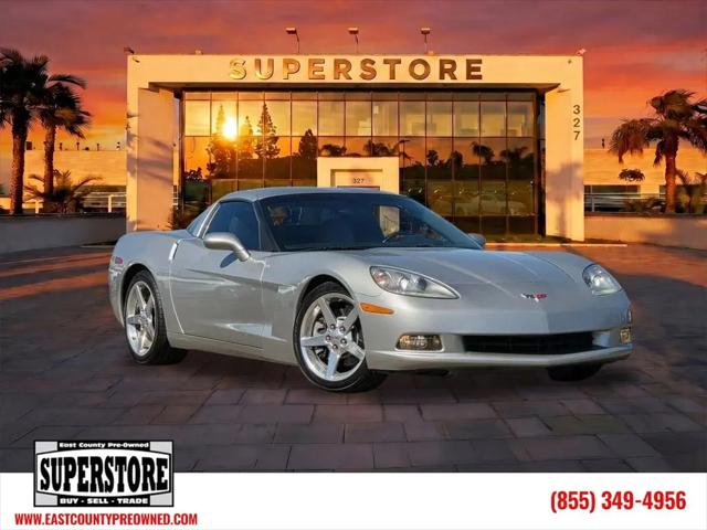 2005 Chevrolet Corvette Base for sale in El Cajon, CA