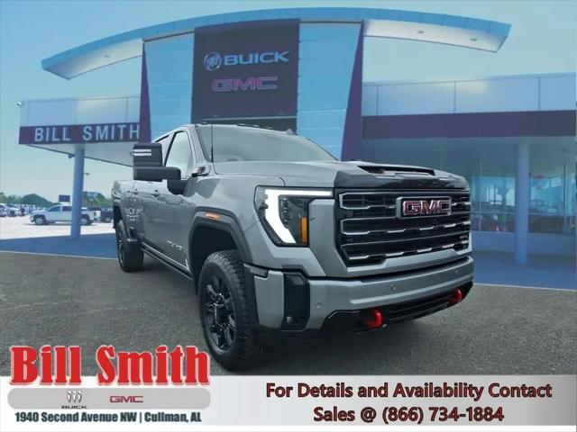 2026 GMC Sierra 2500HD Crew Cab, Standard Bed, AT4, 4WD for sale in Cullman, AL